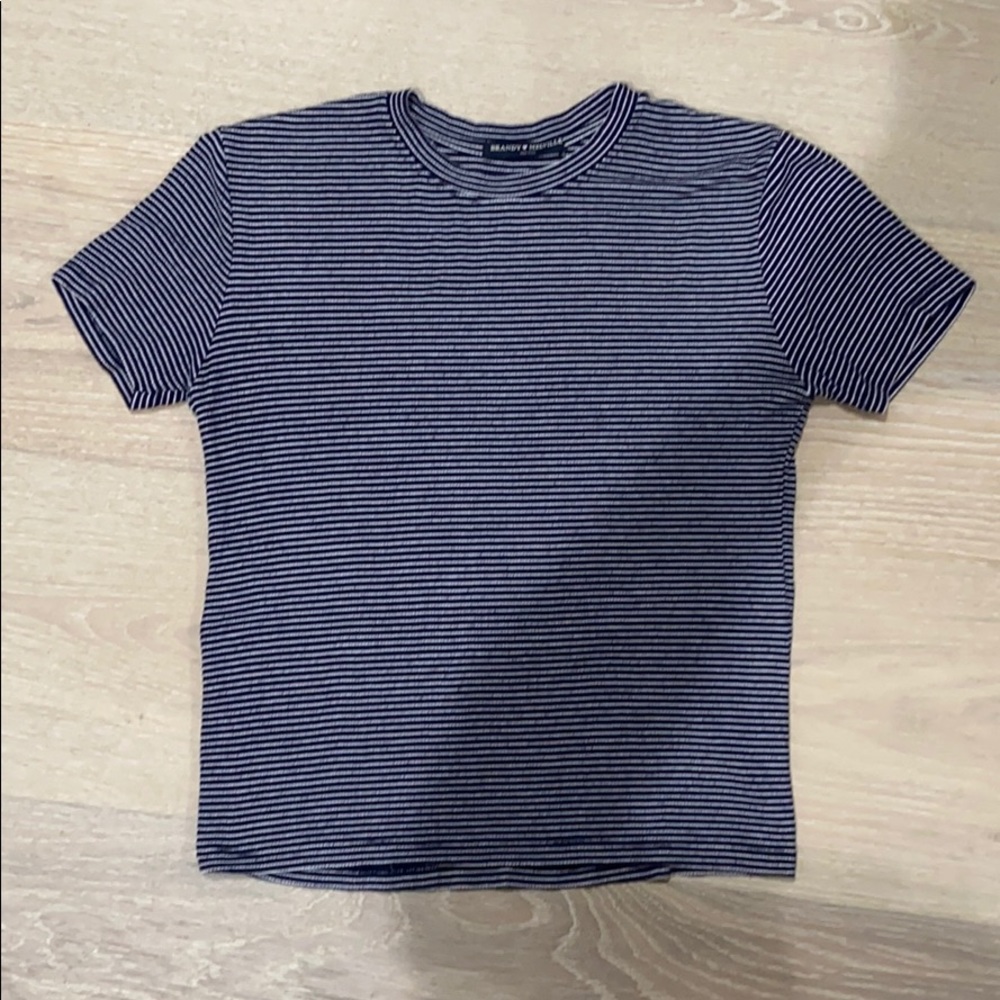 Brandy Melville striped t-shirt